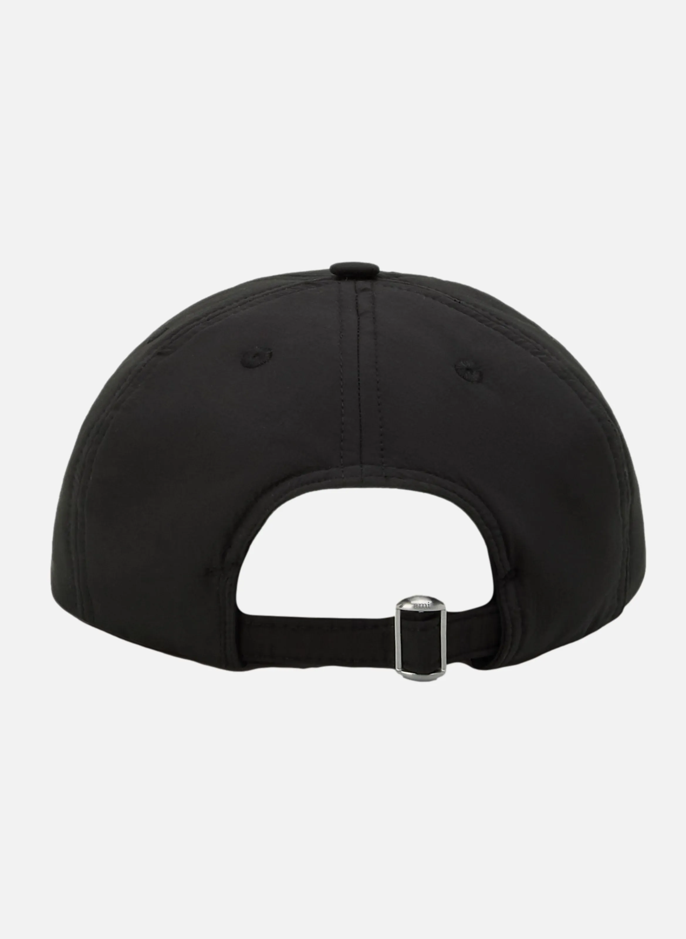 AMI PARIS  Casquette rivet ami de coeur unisexe - Noir