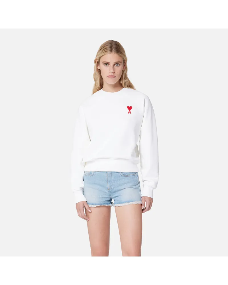 Ami Paris Logo Sweatshirt