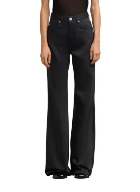 AMI PARIS  Pantalon flare fit - Noir