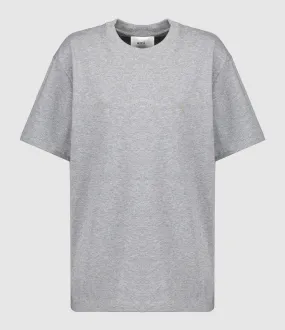 AMI PARIS Partager  Tee-shirt Unisexe Ami de Cœur Gris Chiné  