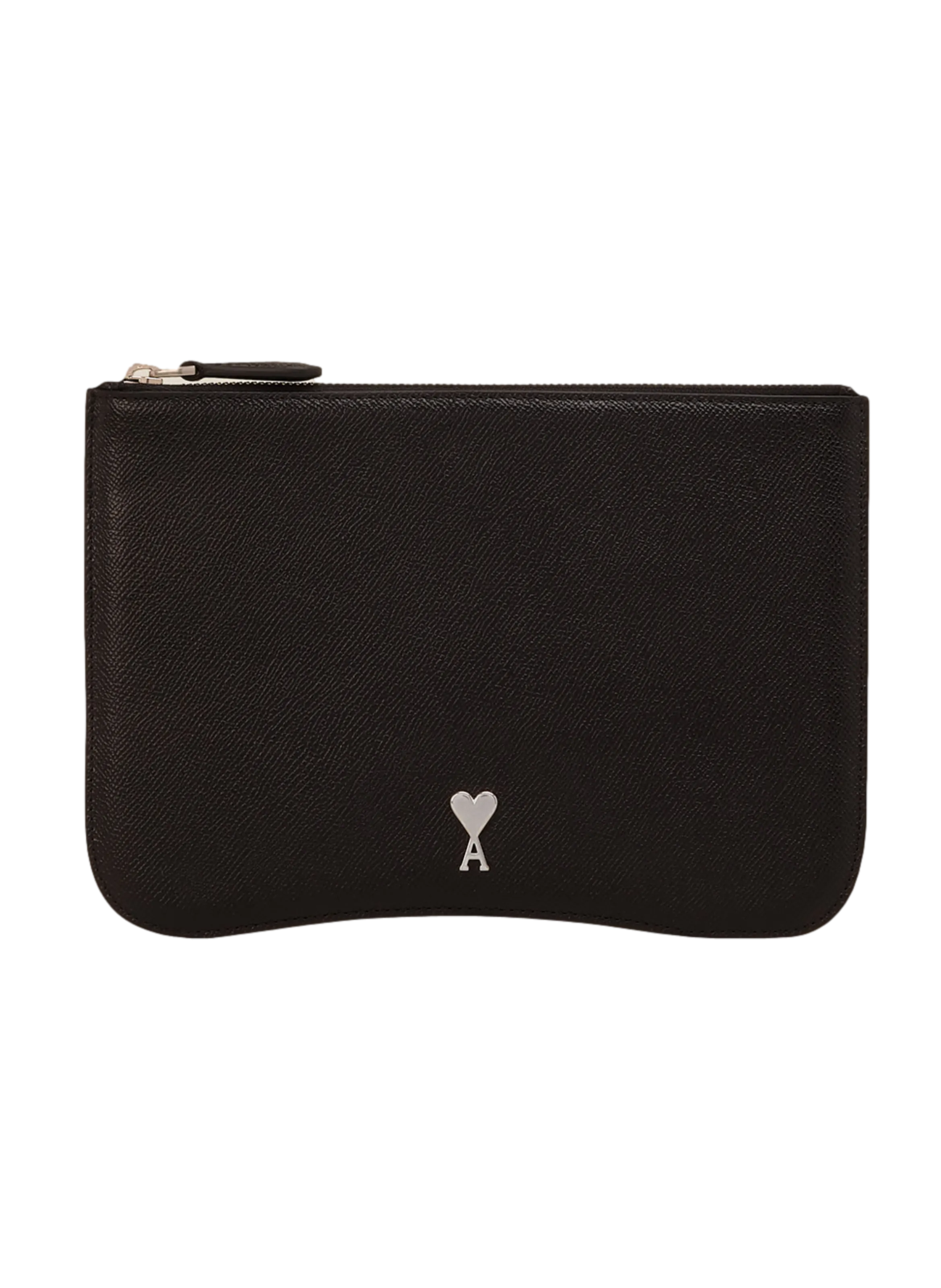 AMI PARIS  Pochette paris paris unisexe - Noir