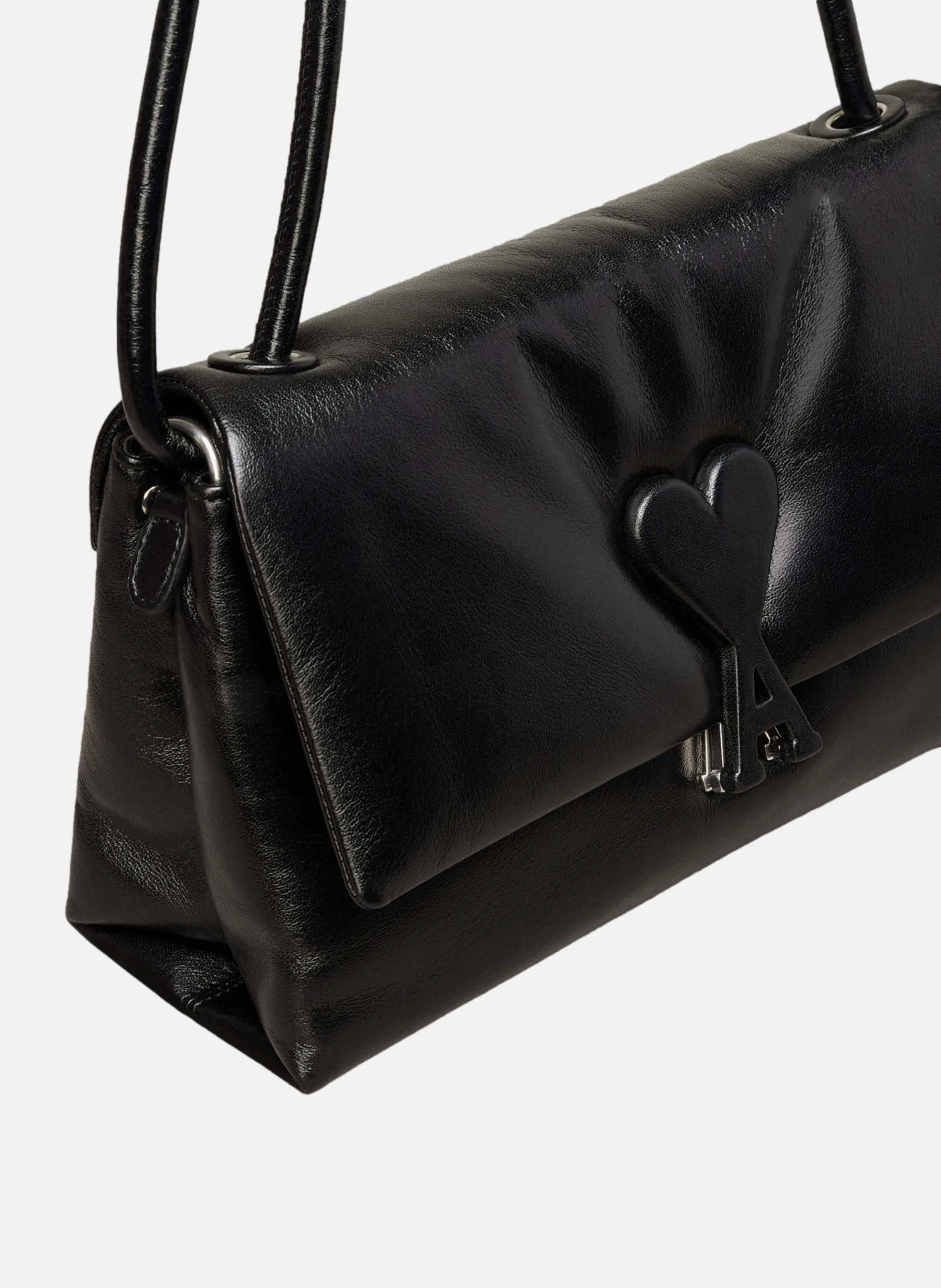 AMI PARIS  Sac voulez-vous unisexe - Noir