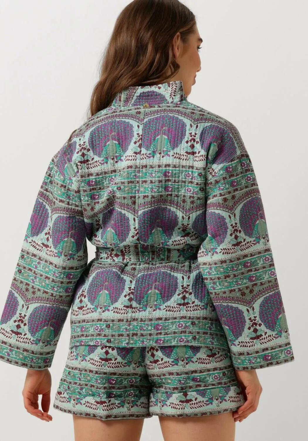 antik batik jack tala jacket en multicolore