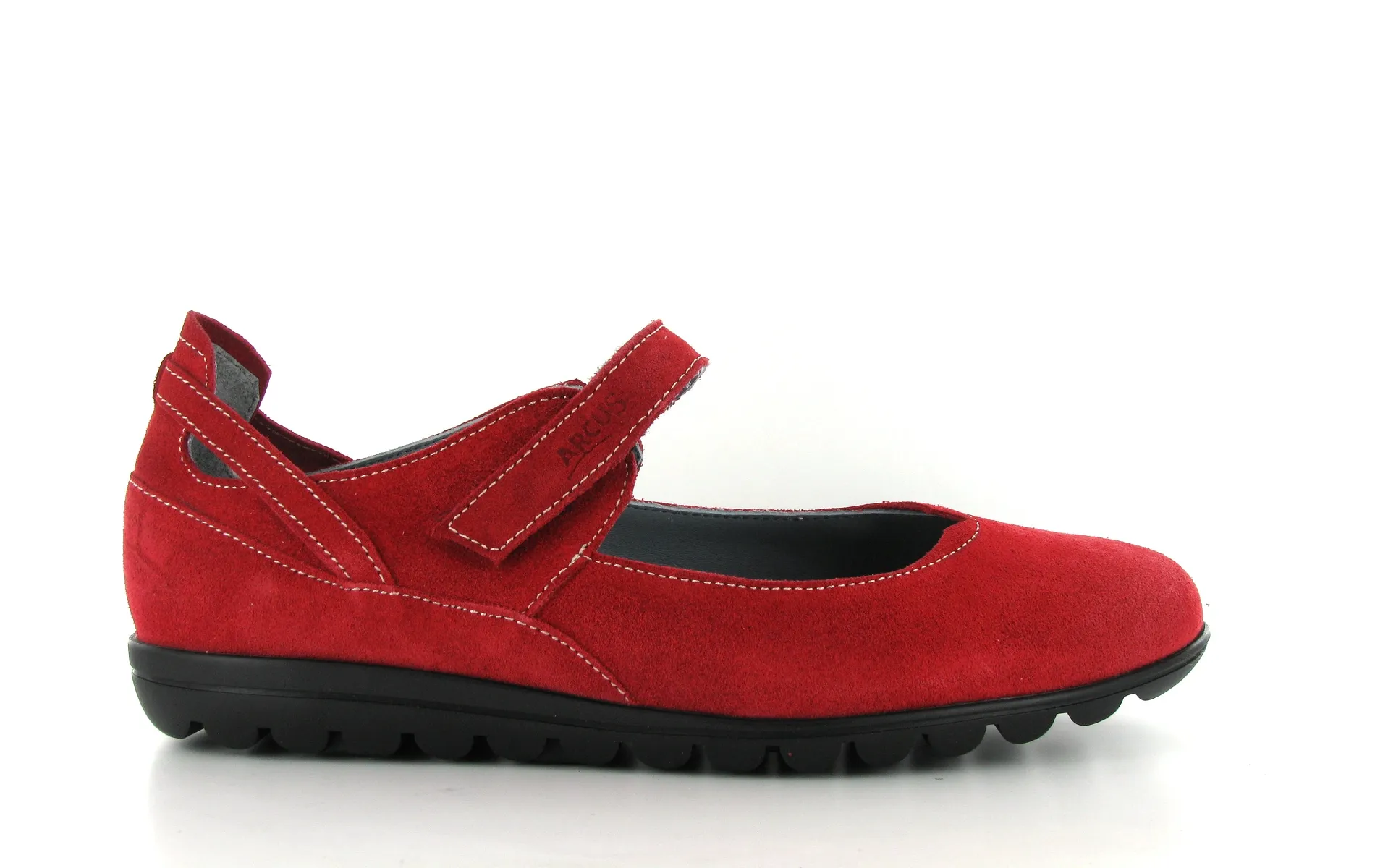 Arcus ballerines lamidi rouge