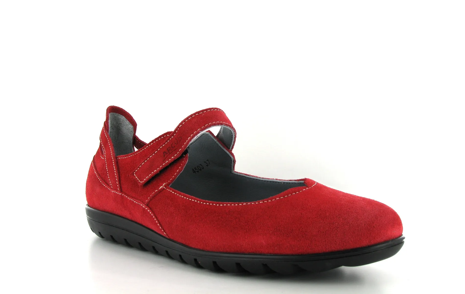 Arcus ballerines lamidi rouge