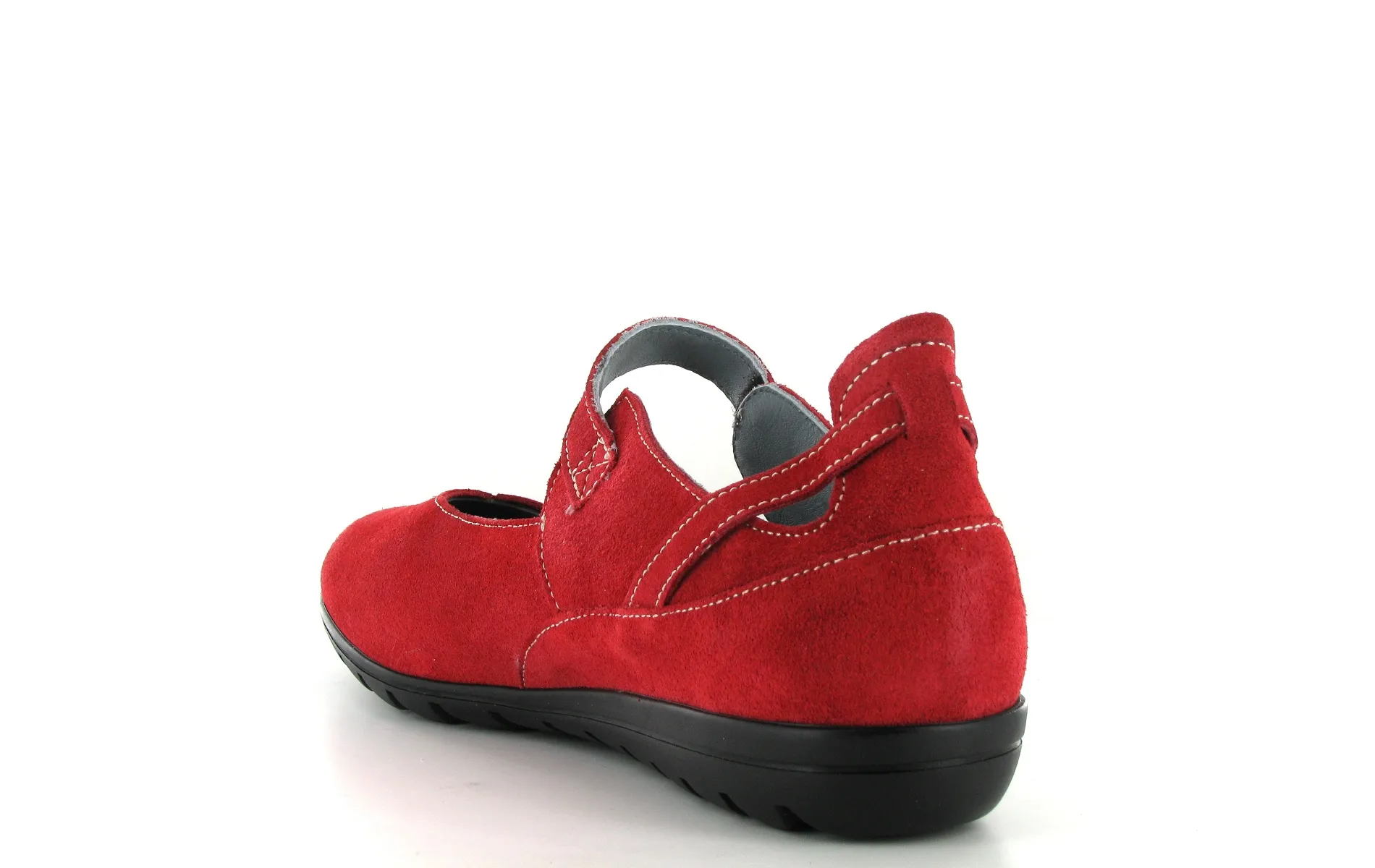 Arcus ballerines lamidi rouge