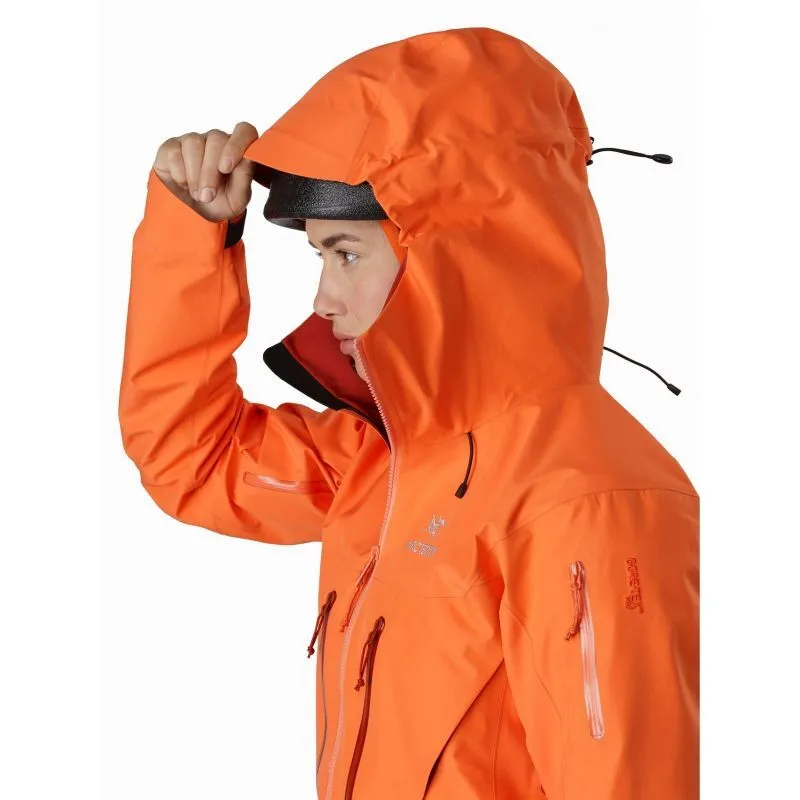 Arc'teryx Alpha SV Jacket - Veste imperméable femme | Hardloop