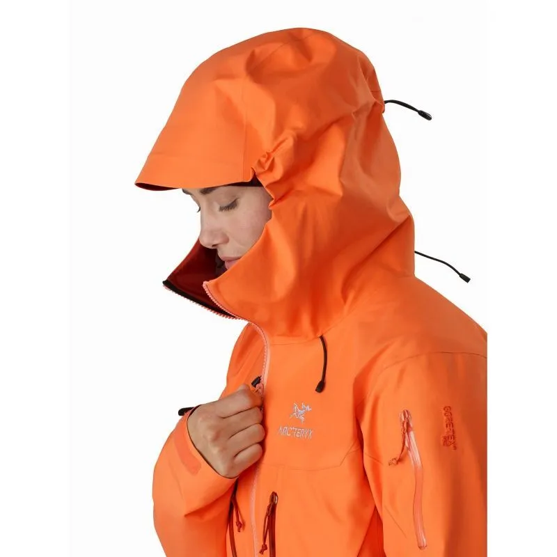 Arc'teryx Alpha SV Jacket - Veste imperméable femme | Hardloop