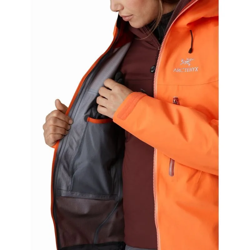 Arc'teryx Alpha SV Jacket - Veste imperméable femme | Hardloop