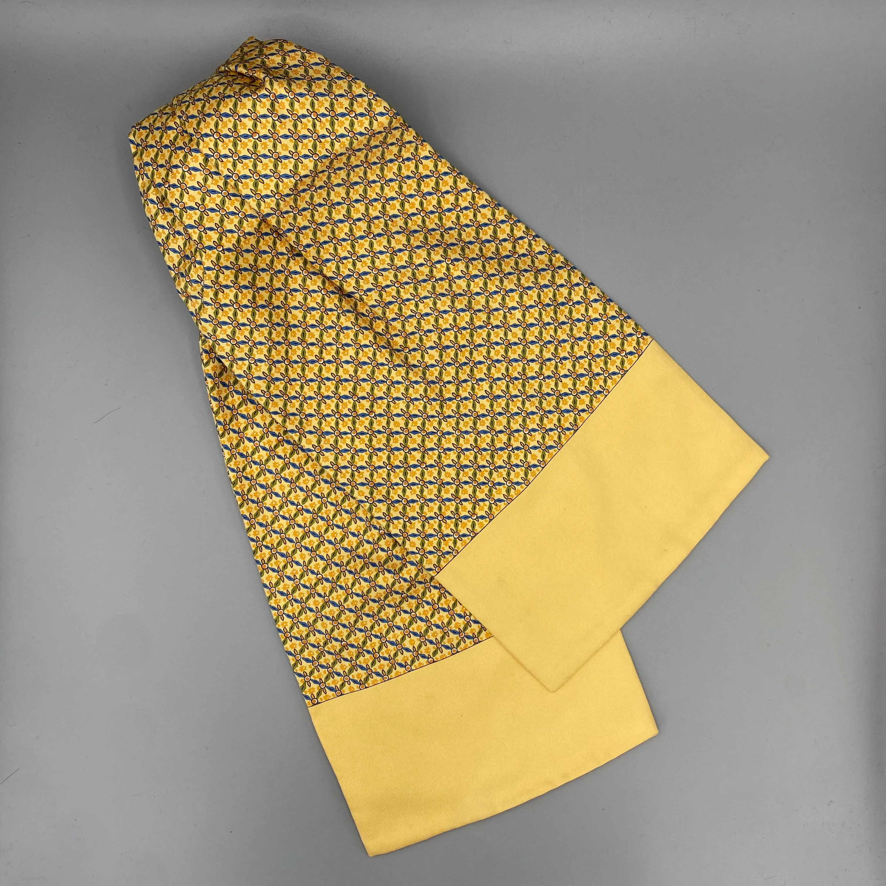 Ascot Jaune Hermès