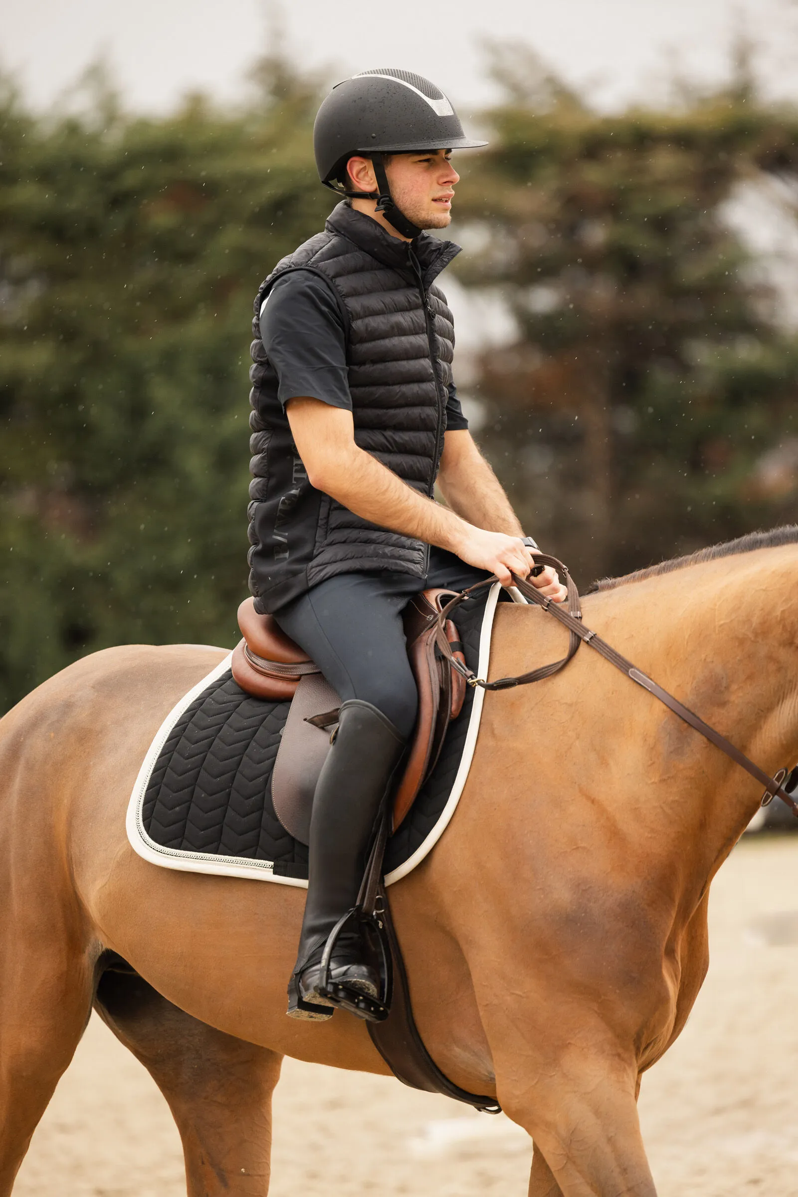 B Vertigo Simon Doudoune sans manque d'équitation ultralégère rembourrée, homme