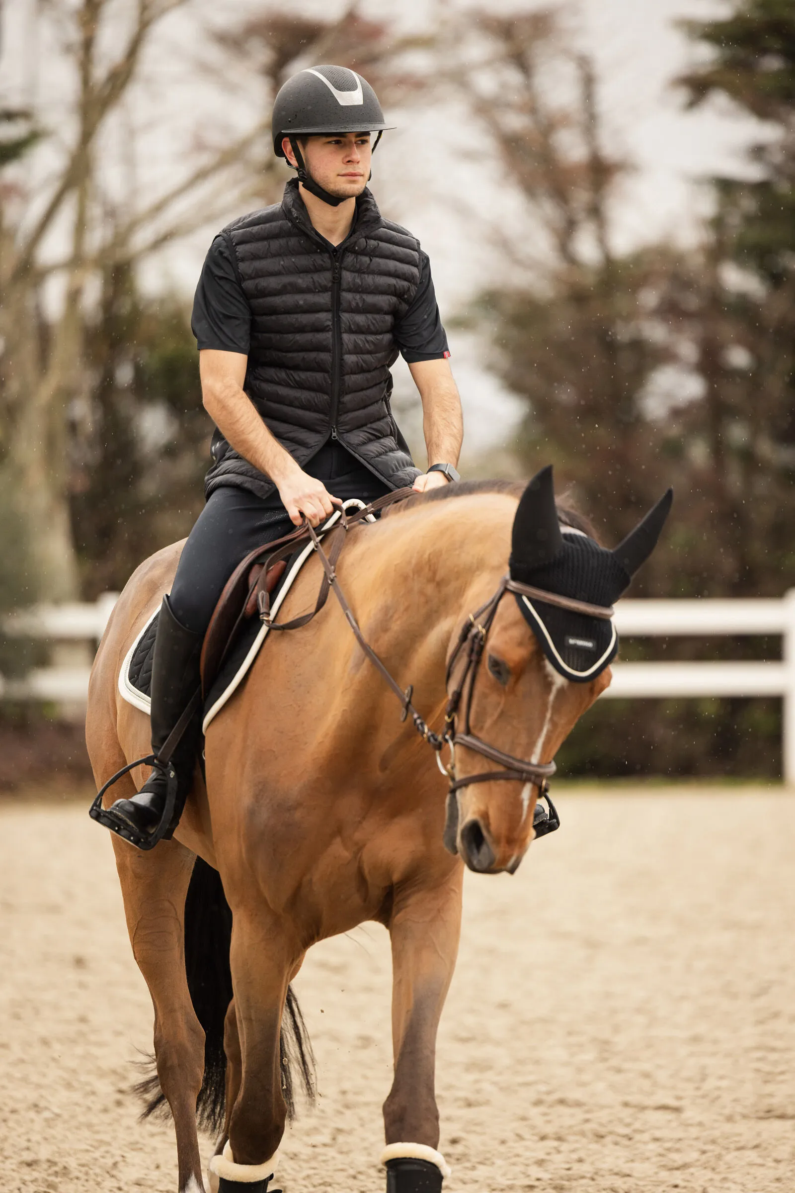 B Vertigo Simon Doudoune sans manque d'équitation ultralégère rembourrée, homme