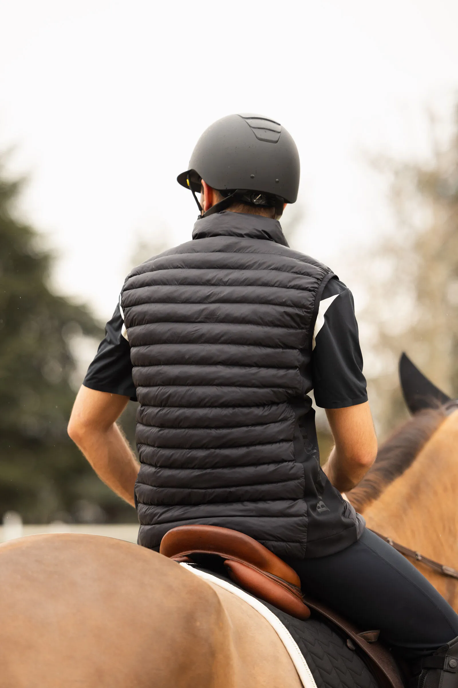 B Vertigo Simon Doudoune sans manque d'équitation ultralégère rembourrée, homme