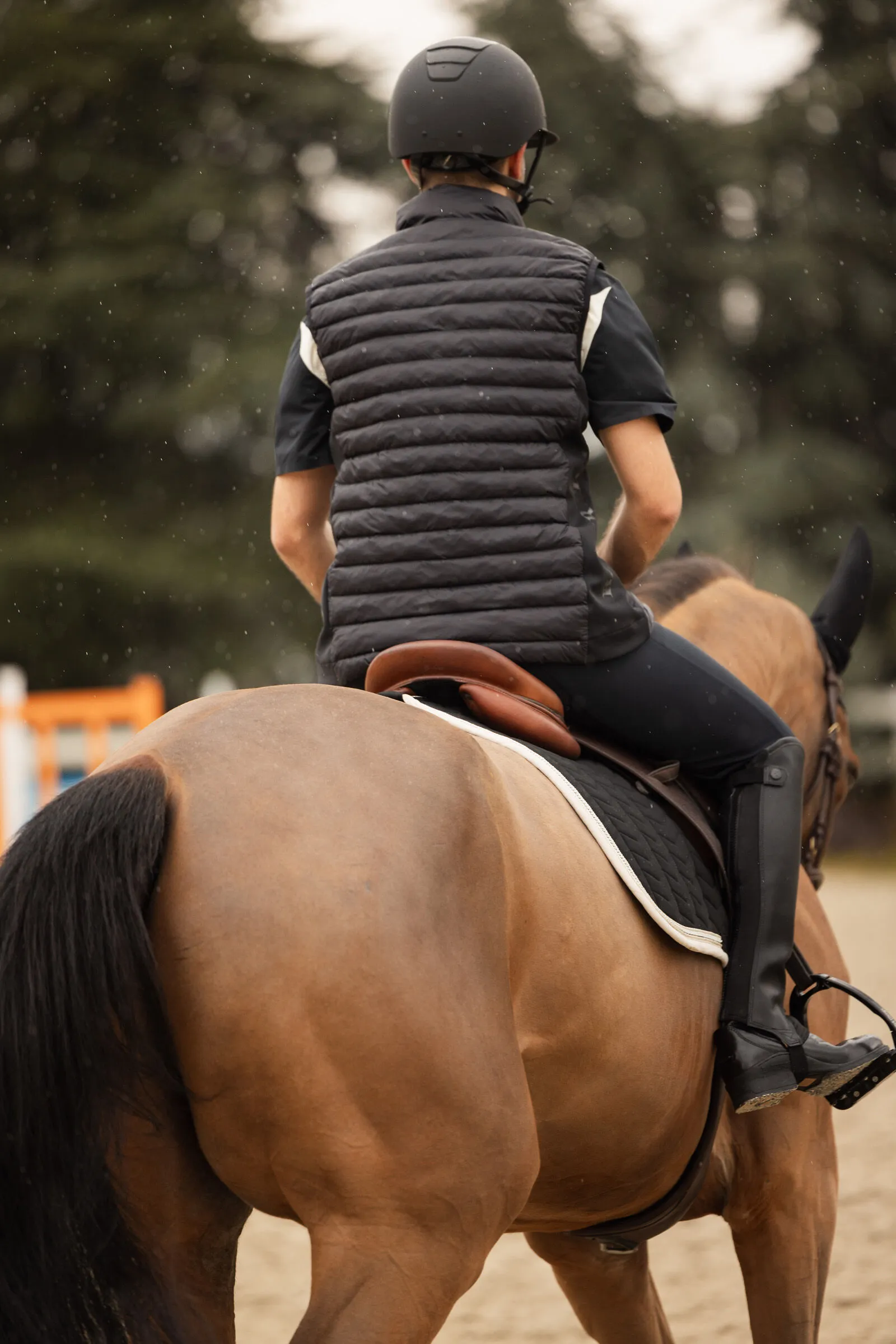 B Vertigo Simon Doudoune sans manque d'équitation ultralégère rembourrée, homme