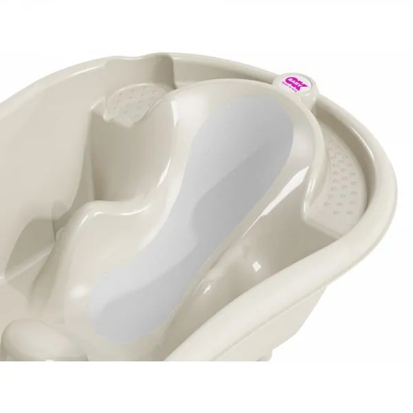 Baignoire Onda Evolution sans support blanc cassé beige