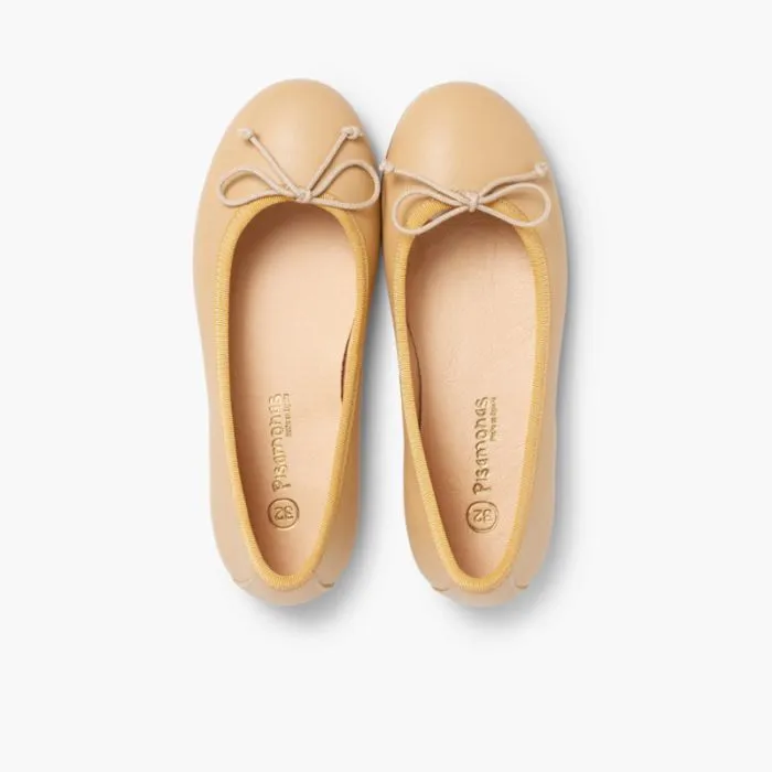 Ballerines de Couleurs pour fille et femme en Cuir 