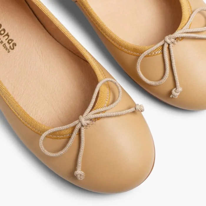 Ballerines de Couleurs pour fille et femme en Cuir 