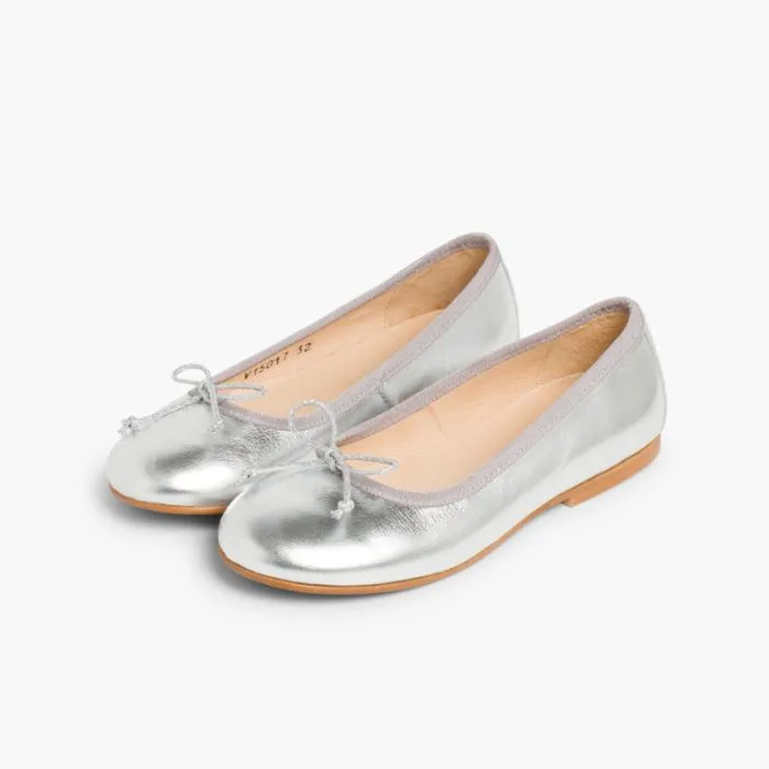 Ballerines de Couleurs pour fille et femme en Cuir 