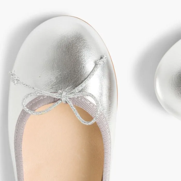 Ballerines de Couleurs pour fille et femme en Cuir 