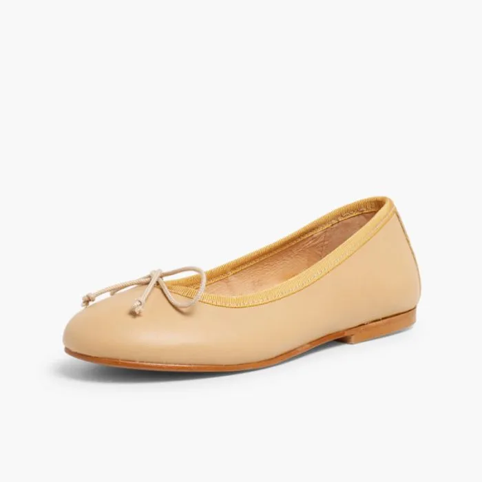 Ballerines de Couleurs pour fille et femme en Cuir 