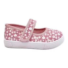 Ballerines Enfant Velcro Imprimé Selah Rose