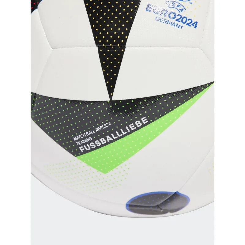 Ballon de football euro 2024 blanc - Adidas | wimod