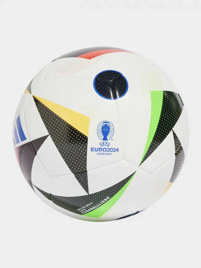 Ballon de football euro 2024 blanc - Adidas | wimod