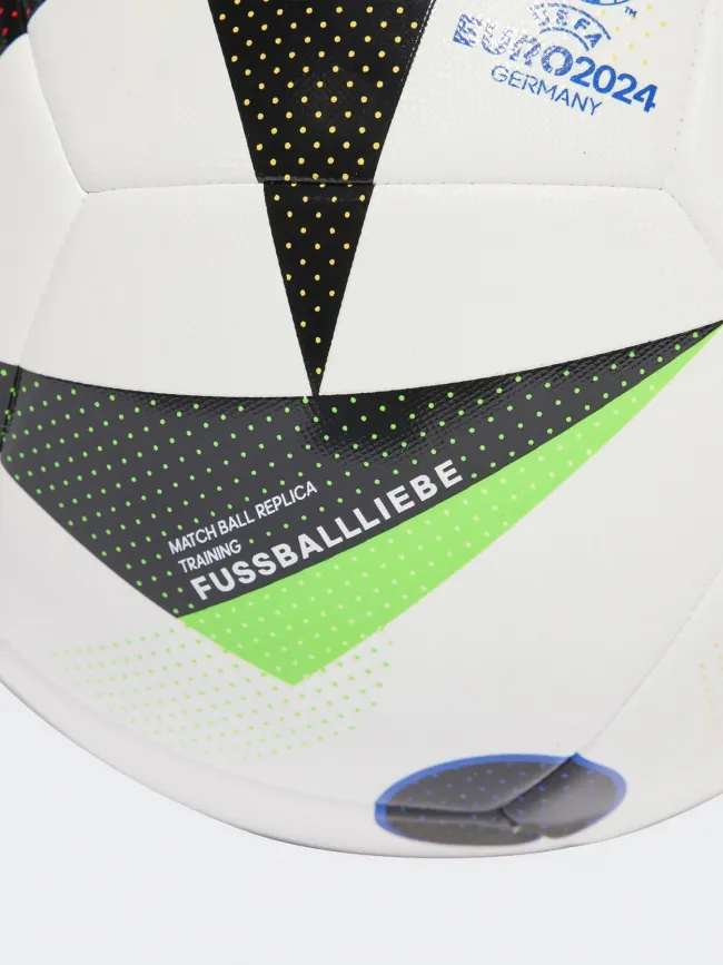 Ballon de football euro 2024 blanc - Adidas | wimod