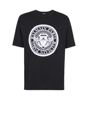 BALMAIN  T-shirt balmain coin - Noir