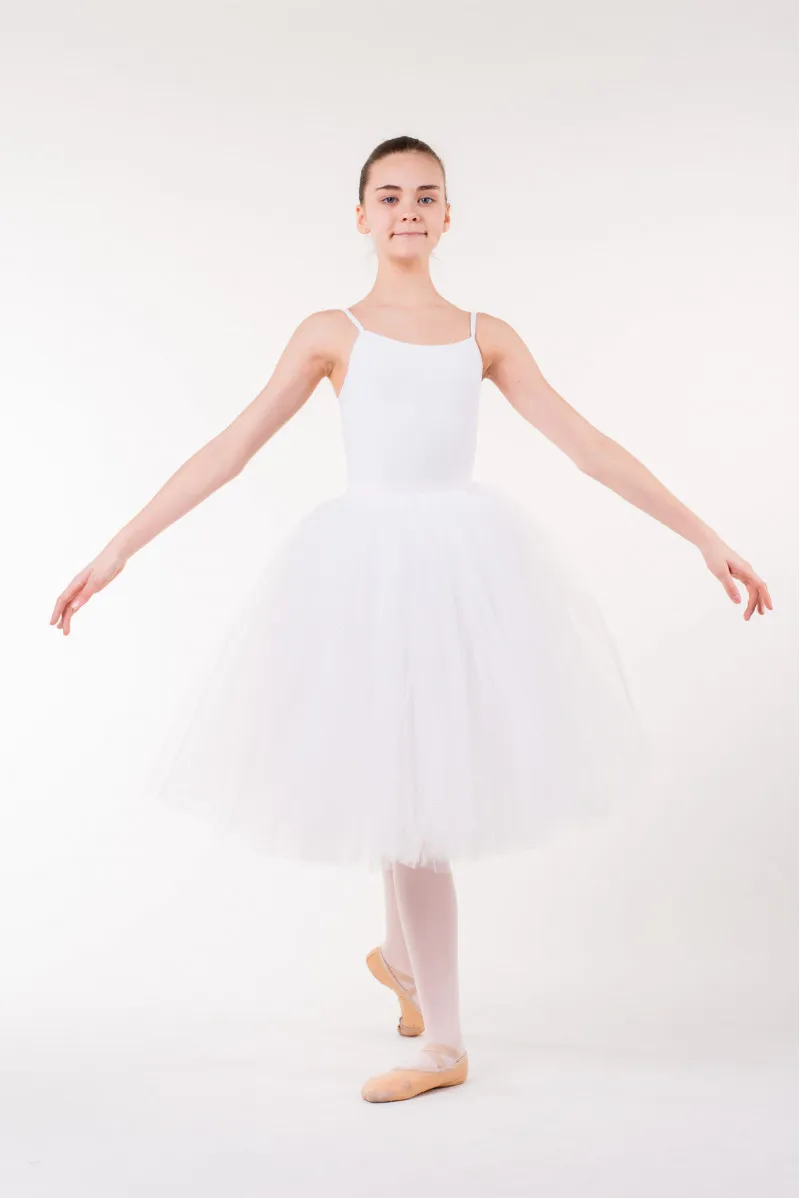 Bas de tutu long Repetto enfant blanc DE534