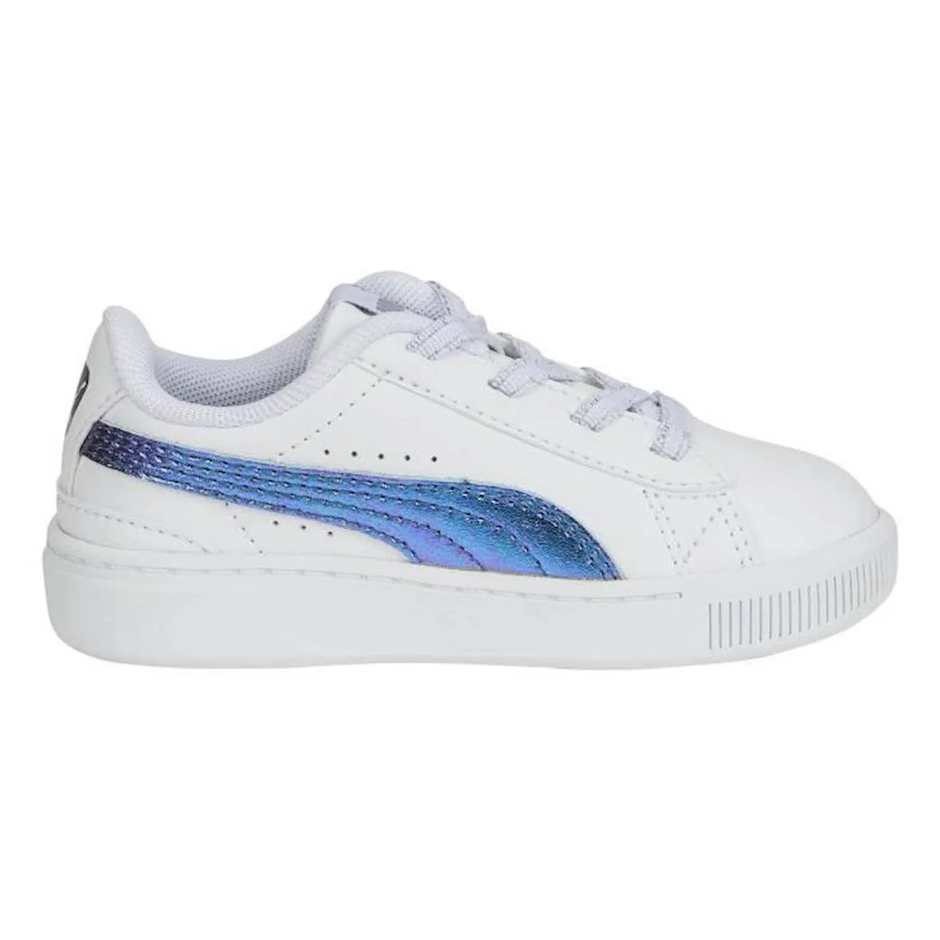 Basket Cuir Enfant Puma Vikky Bioluminescence ACInf blanc - Puma