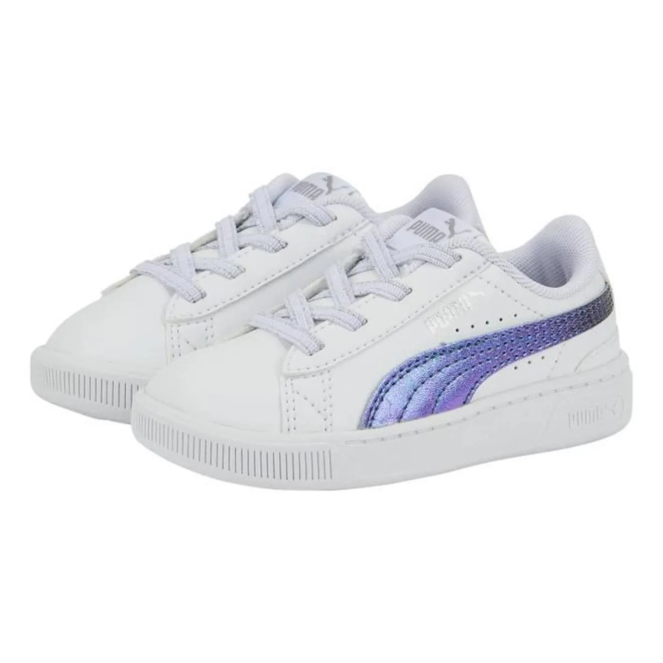 Basket Cuir Enfant Puma Vikky Bioluminescence ACInf blanc - Puma