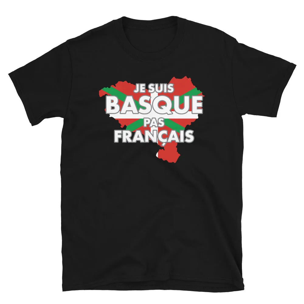 Basque pas Franais - T-shirt Standard Unisexe