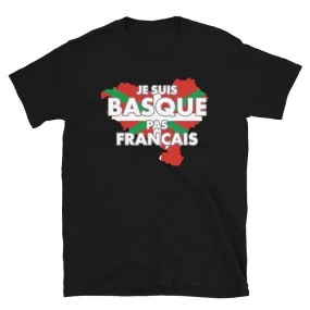 Basque pas Franais - T-shirt Standard Unisexe