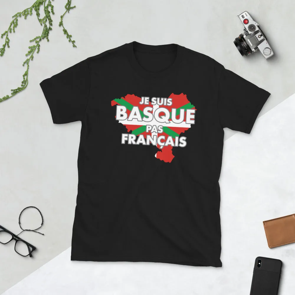 Basque pas Franais - T-shirt Standard Unisexe