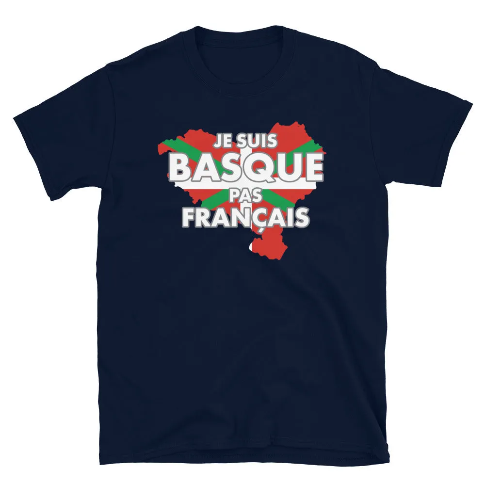 Basque pas Franais - T-shirt Standard Unisexe