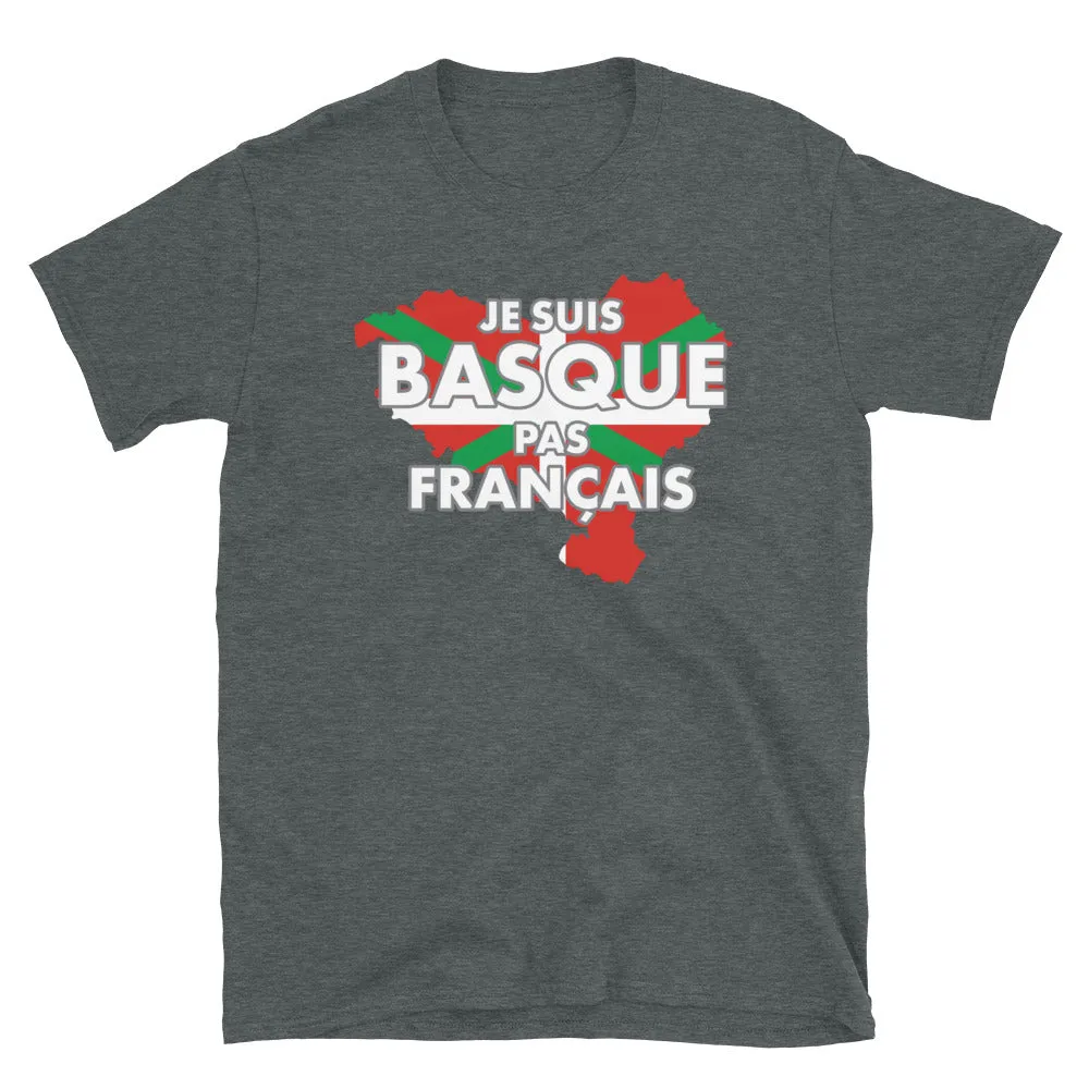 Basque pas Franais - T-shirt Standard Unisexe