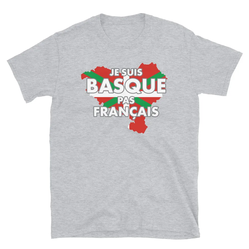 Basque pas Franais - T-shirt Standard Unisexe