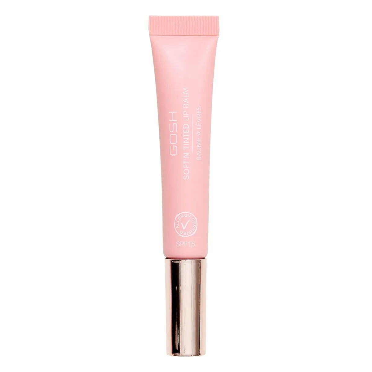 Baume à lèvres avec couleur Gosh Copenhagen Soft'N Tinted N 003 Rose 8 ml