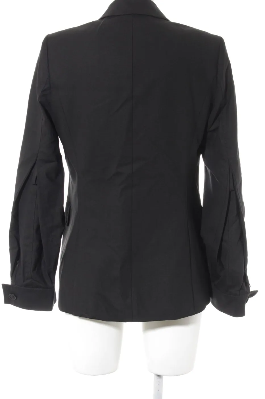 BCBG Maxazria Veste de smoking noir-gris style d’affaires