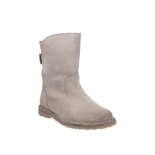 Birkenstock - Boots - Uppsala Shearling Gray Taupe Rose