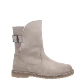 Birkenstock - Boots - Uppsala Shearling Gray Taupe Rose