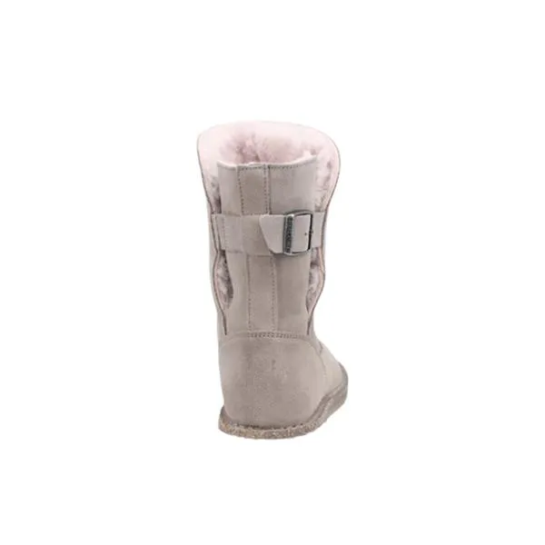 Birkenstock - Boots - Uppsala Shearling Gray Taupe Rose