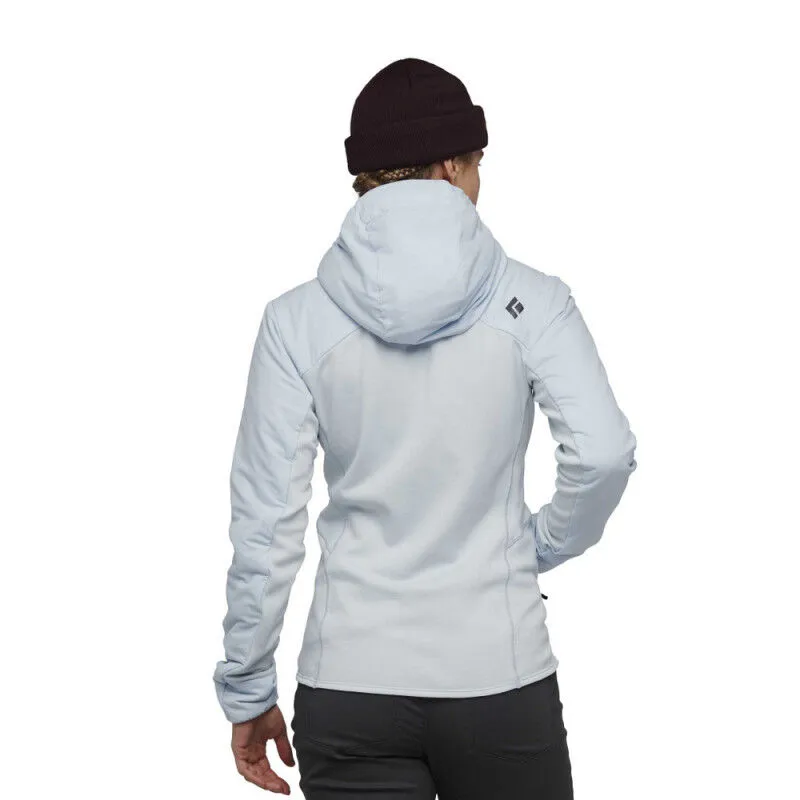 Black Diamond First Light Hybrid Hoody - Veste hybride femme | Hardloop