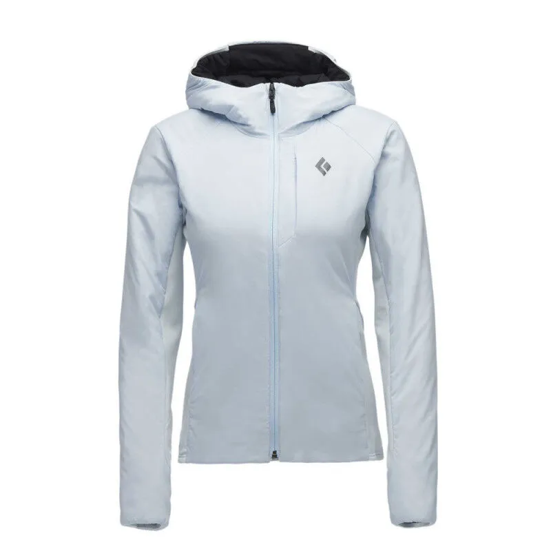 Black Diamond First Light Hybrid Hoody - Veste hybride femme | Hardloop