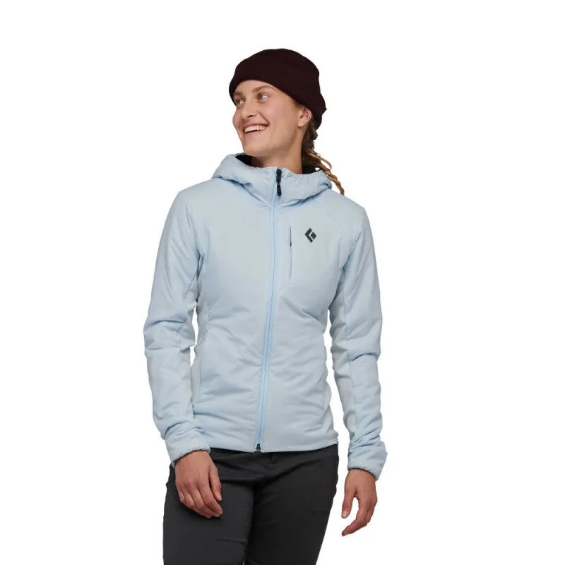 Black Diamond First Light Hybrid Hoody - Veste hybride femme | Hardloop