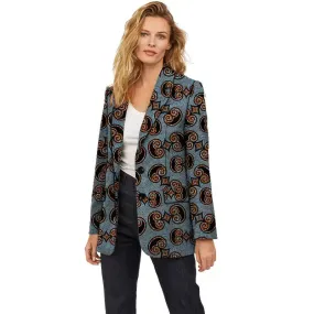 Blazer Africain Femme