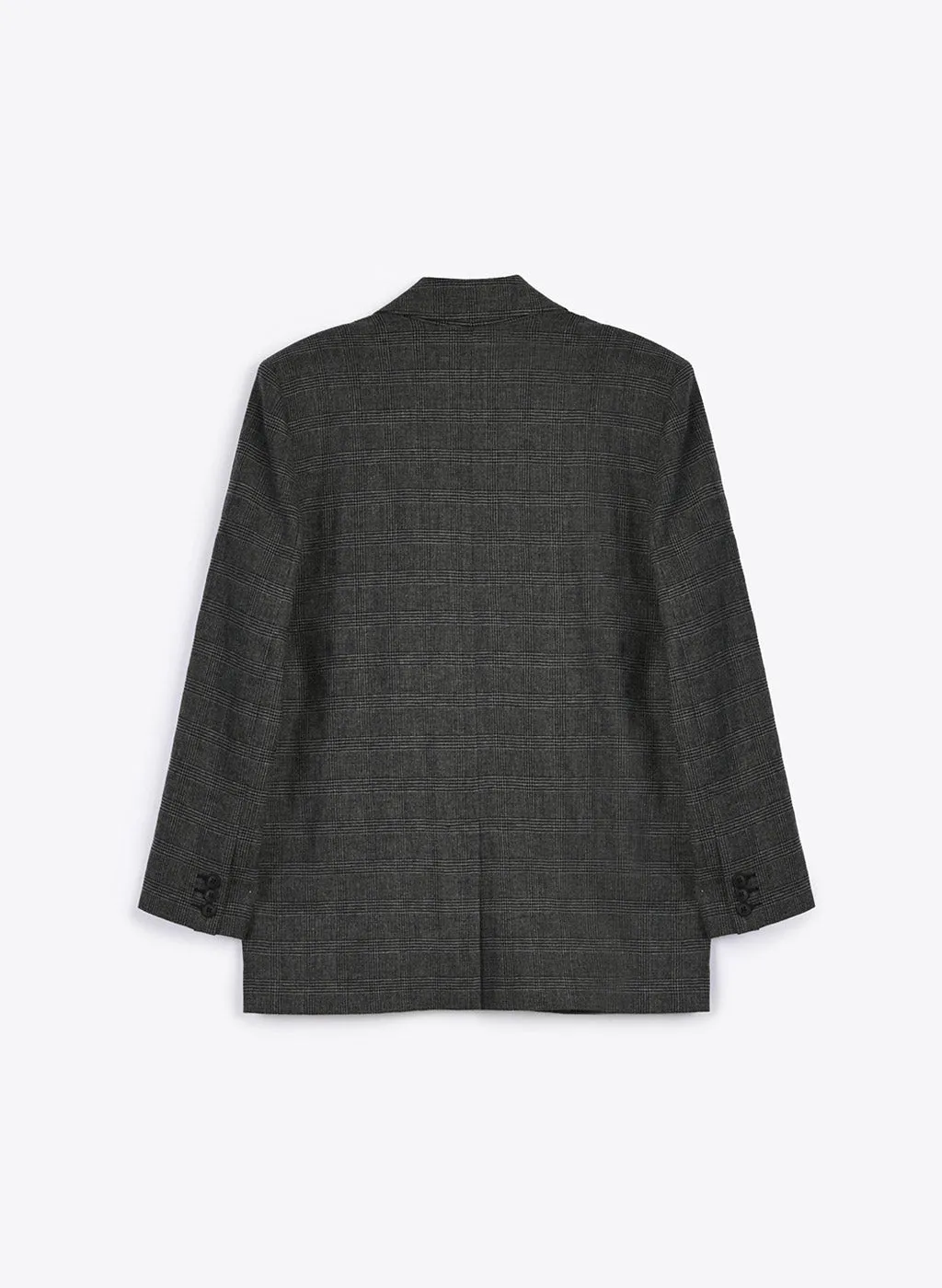 Blazer Kenzo noir imprimé Princes de Galles