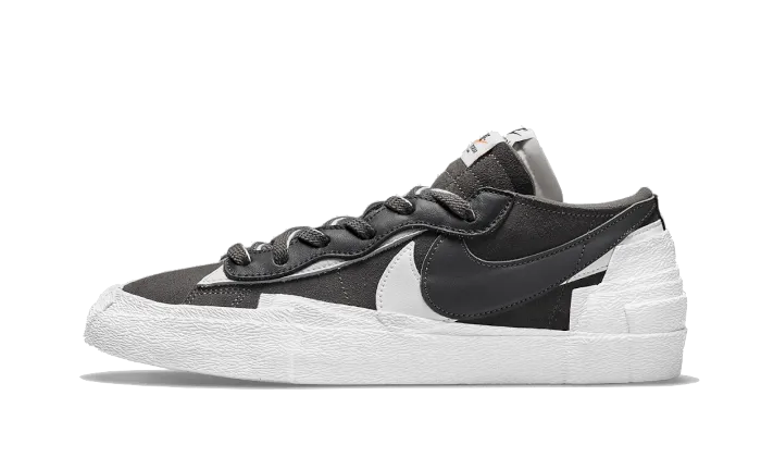 Blazer Low Sacai Iron Grey