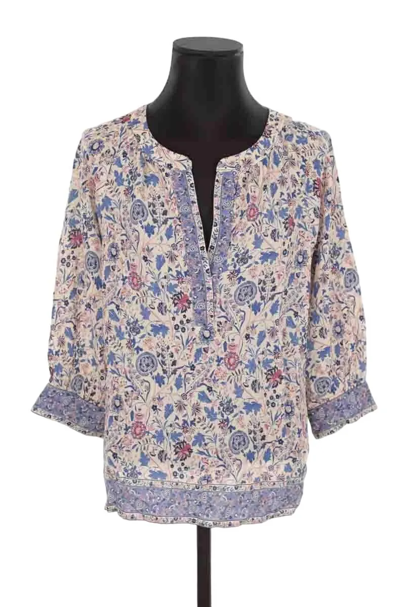 Blouse  Gerard Darel multicolore. Matière principale viscose. Taille 38.